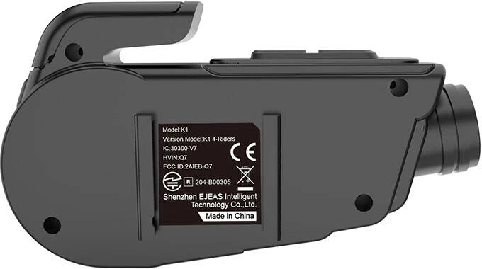 Interkom motoçiklete EJEAS K1, Bluetooth 5.1, IP67, 2K, i zi