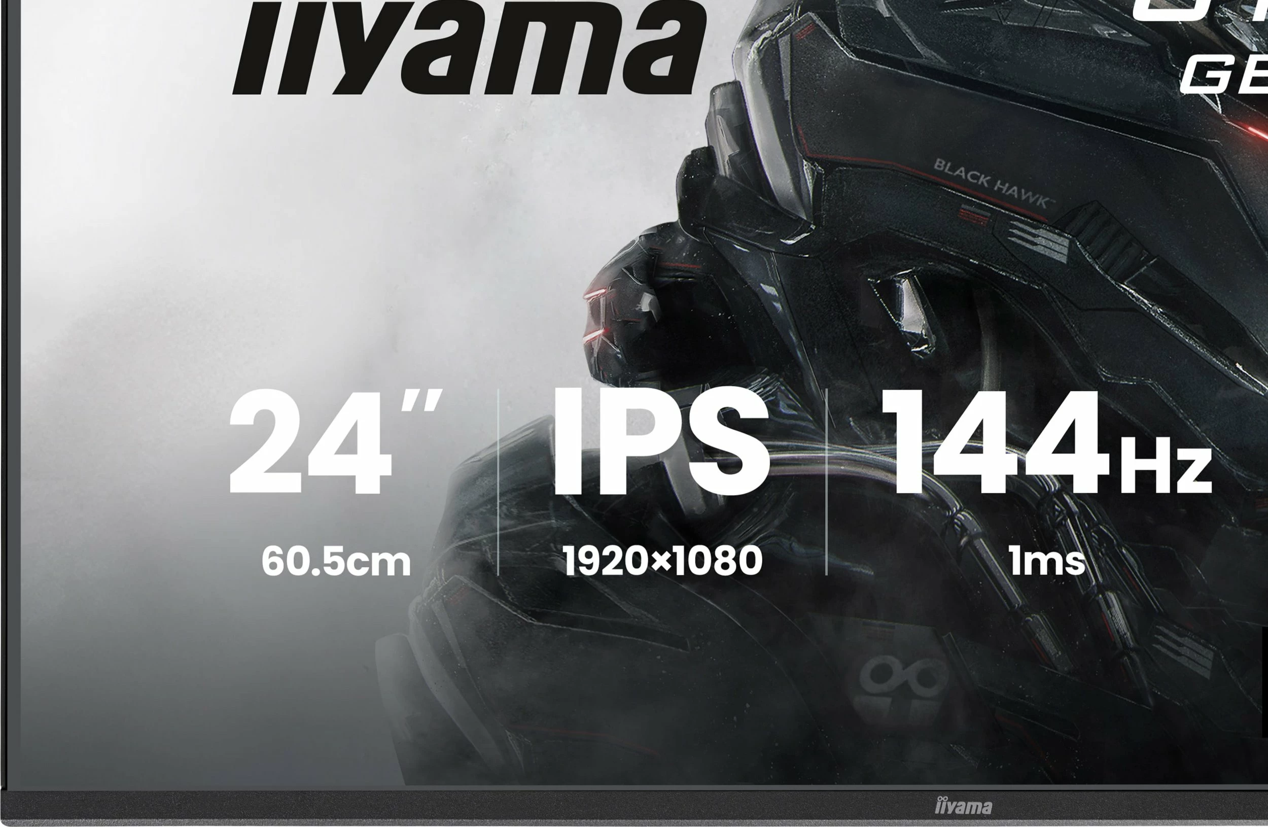 Monitor iiyama G-Master GB2441HSU-B1 23.8" Full HD IPS 144Hz 1ms FreeSync, i zi