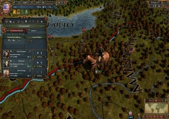Europa Universalis IV: American Dream DLC EN/DE/FR/ES Global