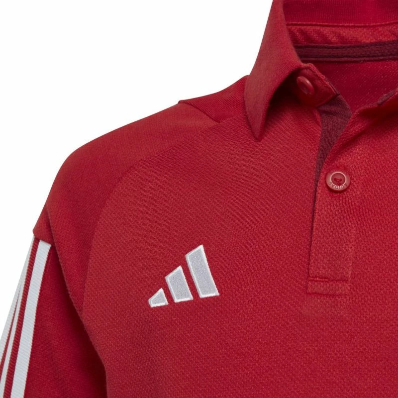 Maicë polo për fëmijë adidas Tiro 23 Competition HI4715, e kuqe [Madhësia: 152 cm]