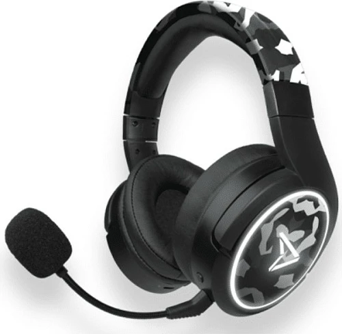Kufje gaming Steelplay Impulse Camo Multi, Bluetooth 5.1, 3.5mm, 28h, RGB, zi/kamuflazh