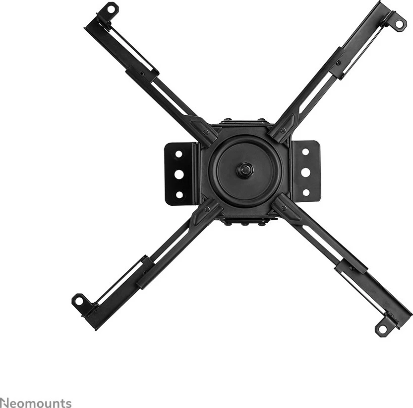 Mbajtës projektori Neomounts CL25-550BL1, tavan, lëvizje e plotë, 35 kg, e zezë