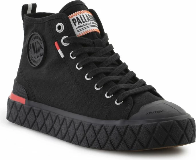 Këpucë Palladium për meshkuj dhe femra, të zeza [Madhësia: 40]