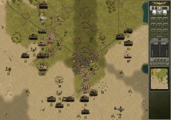 Panzer Corps: U.S. Corps '42 DLC EN/DE/RU Global