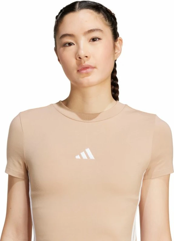 Maicë për femra adidas, bezhë