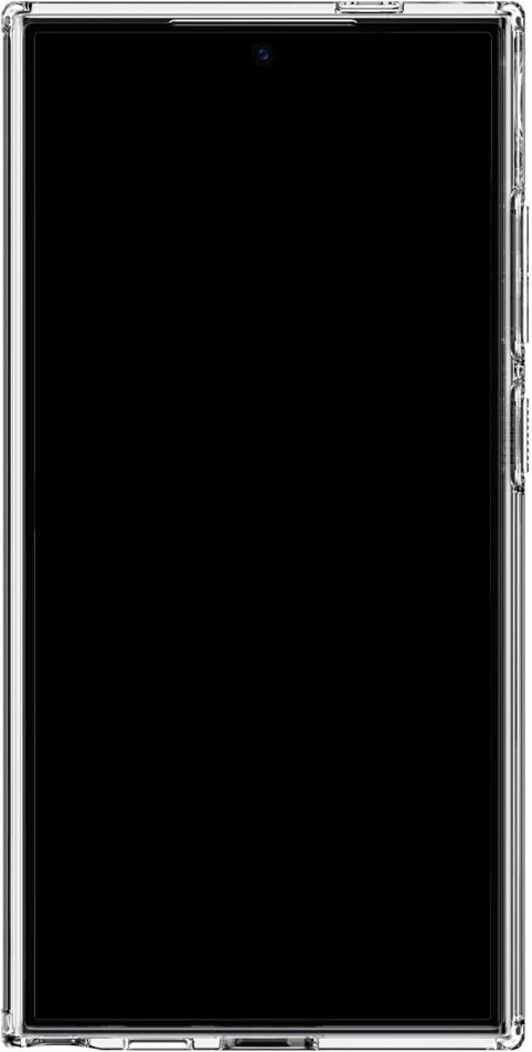 Mbështjellës Spigen Ultra Hybrid për Samsung Galaxy S24 Ultra, Transparent