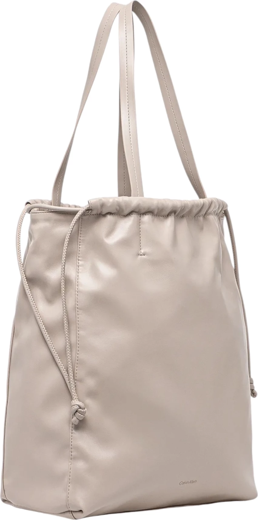 Çantë tote për femra Calvin Klein LV04K3159G, taupe