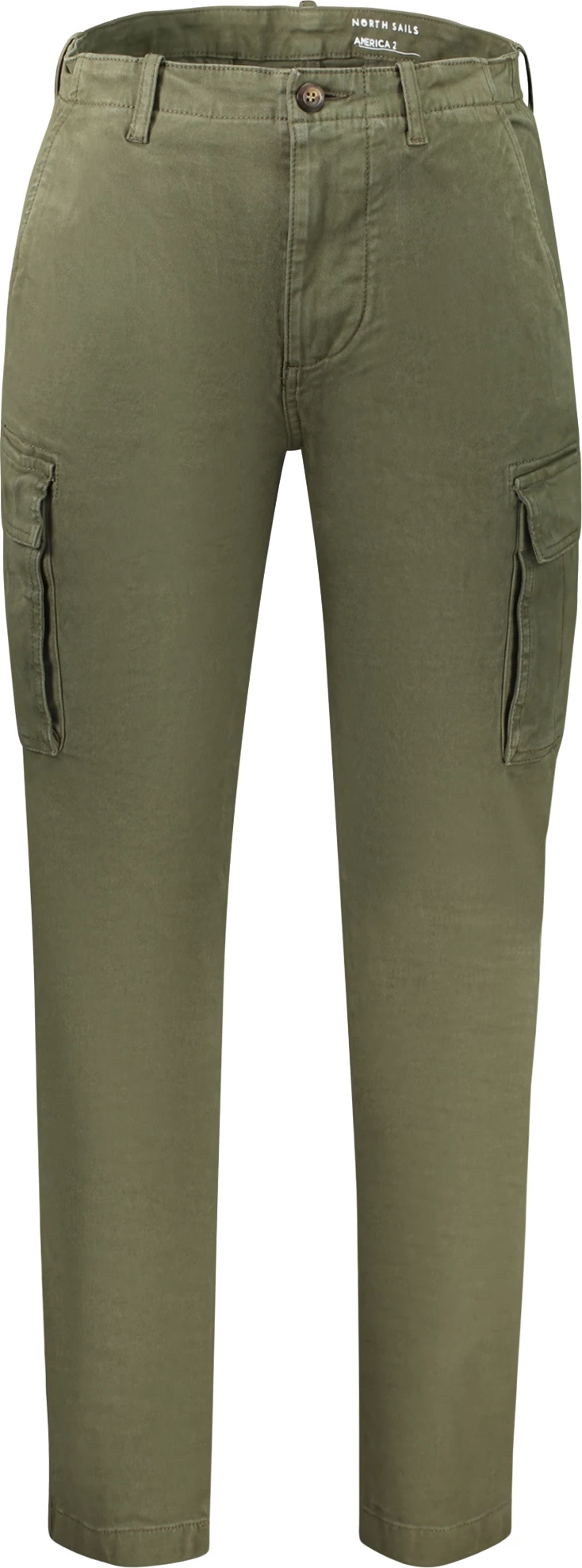 Pantallona për meshkuj NORTH SAILS, të gjelbra