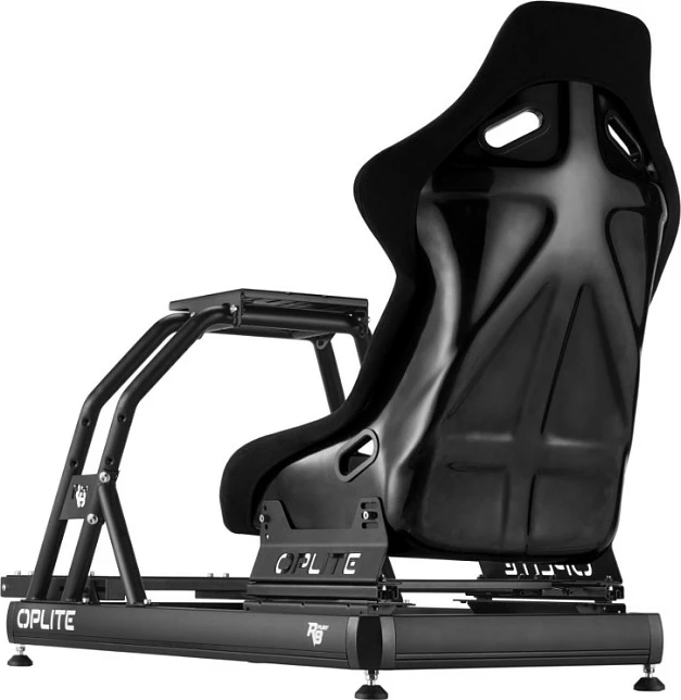 Kokpit sim garash Oplite R8 FURY 102842, çelik/alumin, deri 150 kg, i zi