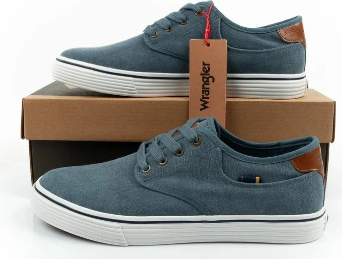 Atlete meshkujsh Wrangler Calypso Derby, të kaltra