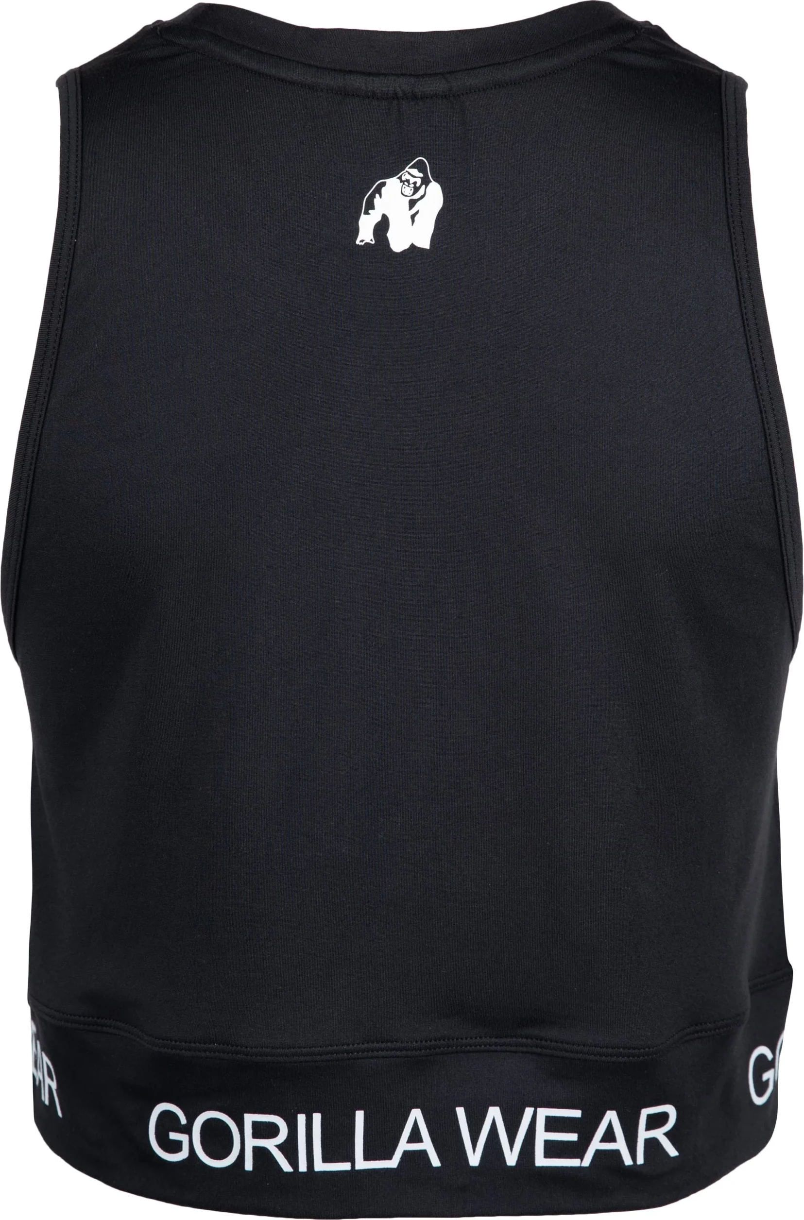 Colby Cropped Tank Top - Black [Madhësia: M]