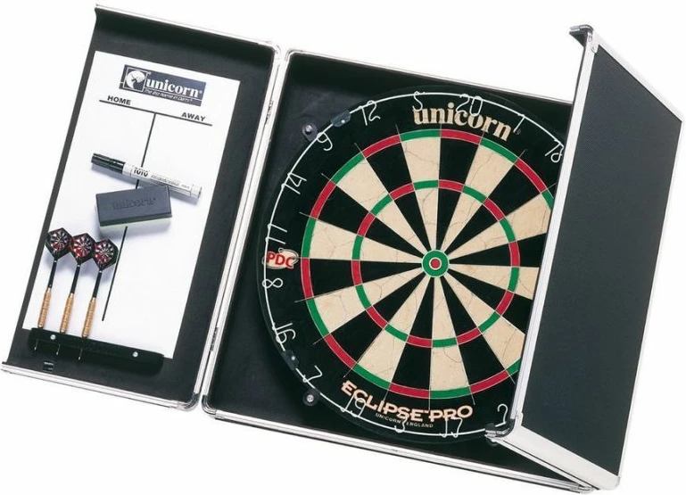 Kabinet alumini për dartboard Unicorn