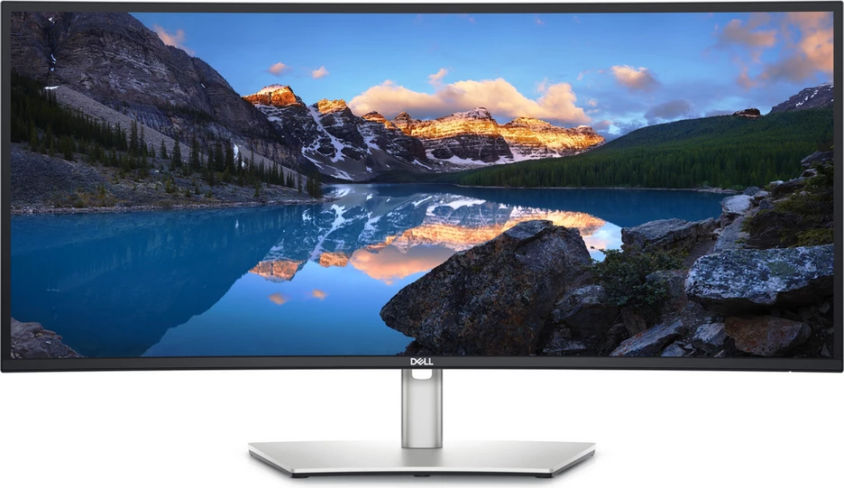 Monitor, Dell U3423WE (210-BFIT) 34.1" 21:9 UWQHD 3440x1440 IPS i lakuar 60 Hz me altoparlantë, i zi