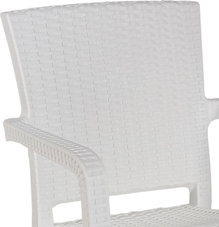 Karrige Halcyon PP ngjyrë bardhë