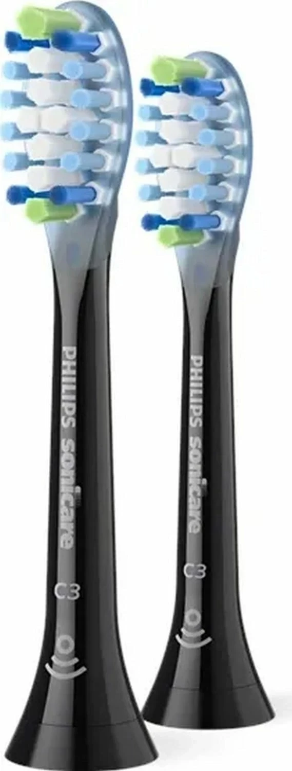 Kokë furçe dhëmbësh Philips Sonicare Premium Plaque Defence C3 HX9042/88, 2 copë, e zezë
