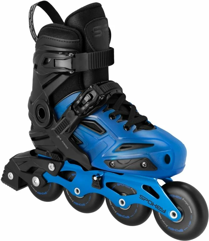 Rollera për fëmijë Spokey, zi e kaltër