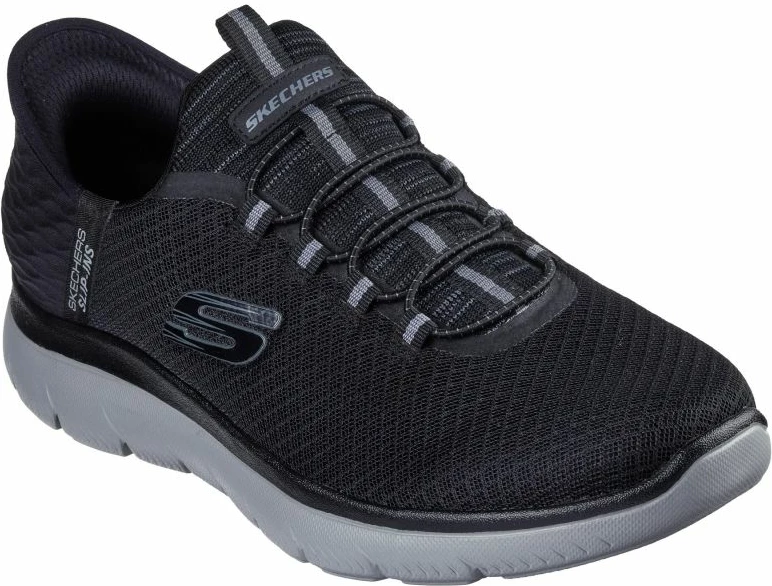 Atlete për meshkuj Skechers, të zeza [Madhësia: 46]