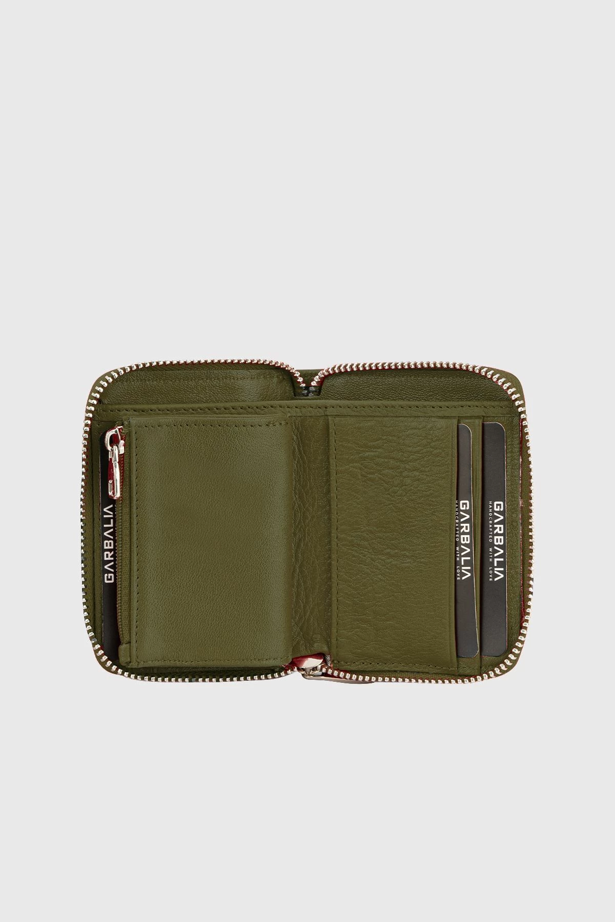 Portofol uniseks Zoozie Bags, ngjyrë kaki, Sydney