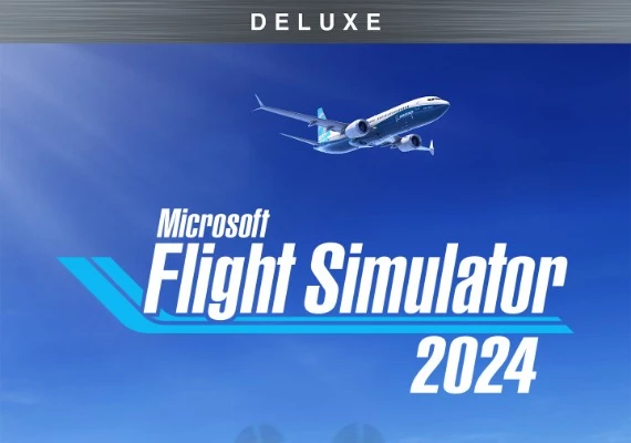 Microsoft Flight Simulator 2024 Deluxe Edition EN Global