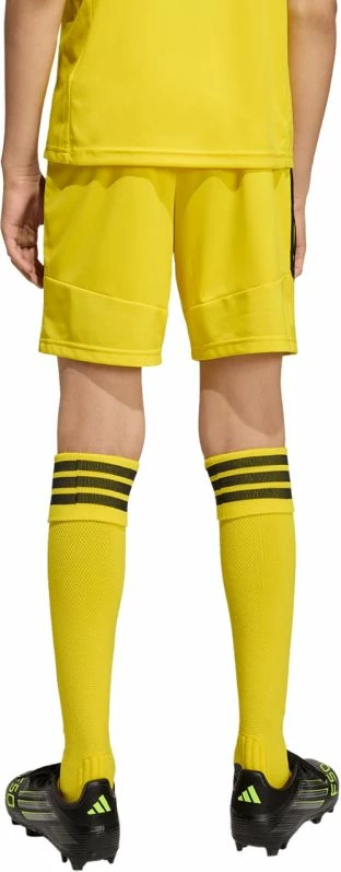 Shorce për fëmijë adidas, të verdha [Madhësia: 164 cm]