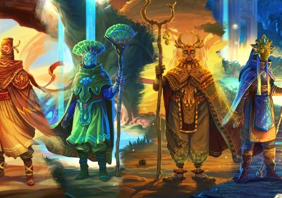 Roguebook - The Art of Roguebook DLC Global