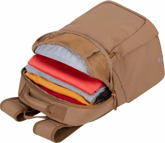 Çantë shpine për laptop RIVACASE 5432, 14", 16L, bezhë