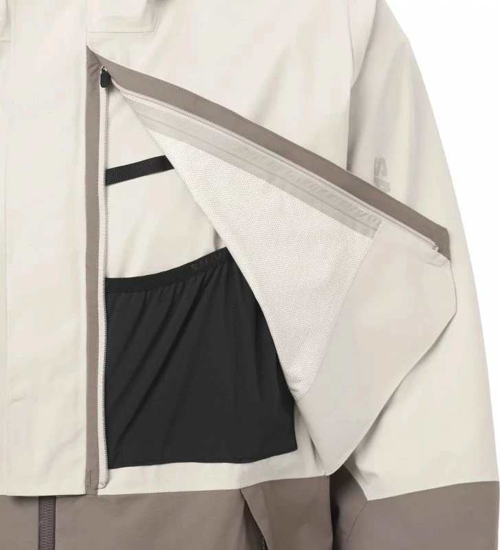 Jakne për meshkuj Salomon Outerpath Pro 2.5L JKT M, gri [Madhësia: L]
