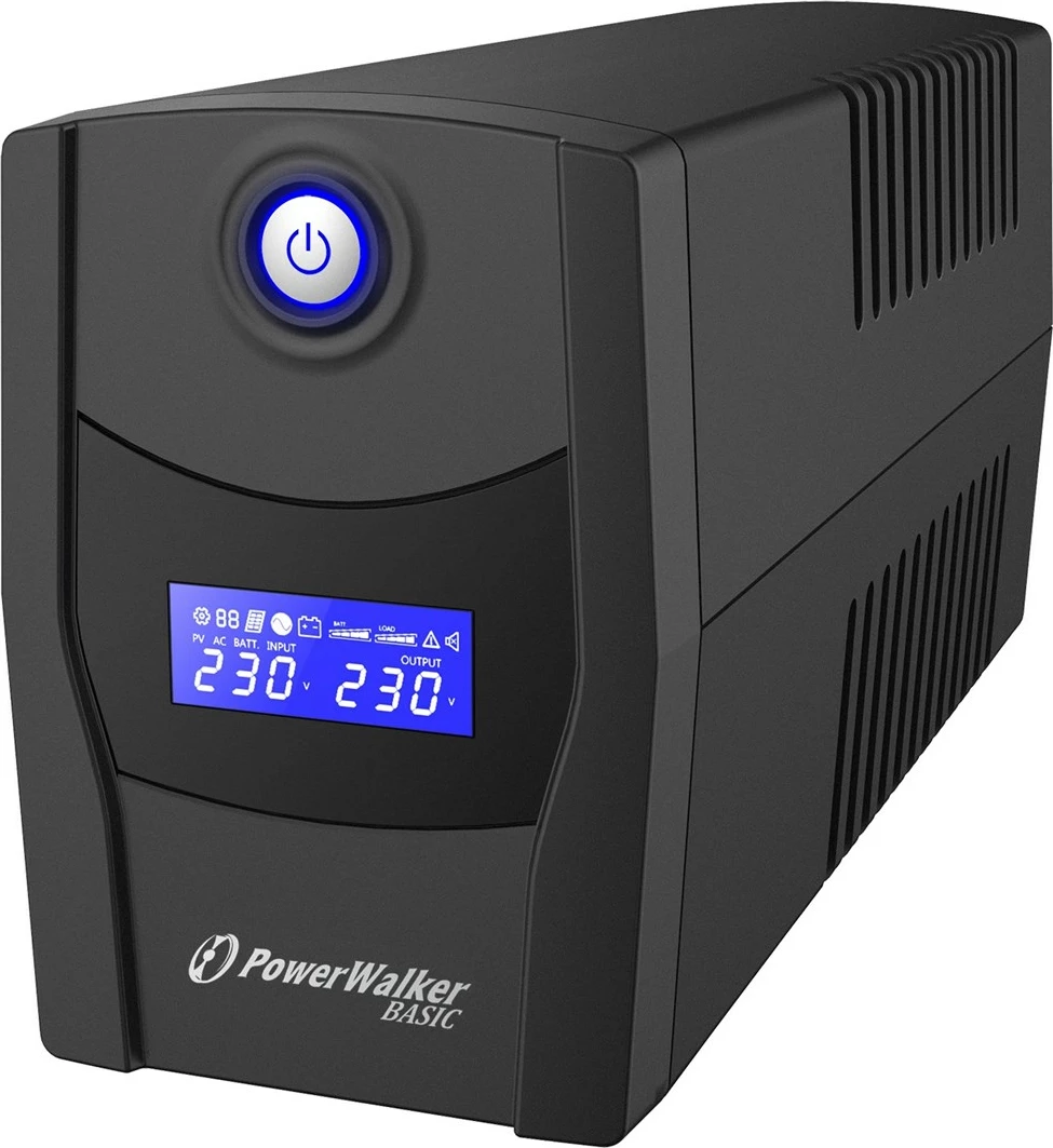 UPS  PowerWalker VI 600,  LCD, 360W, 12V