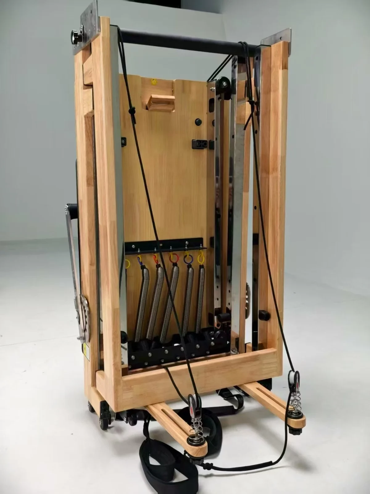 Pilates Reformer i Palosshëm dhe Portativ