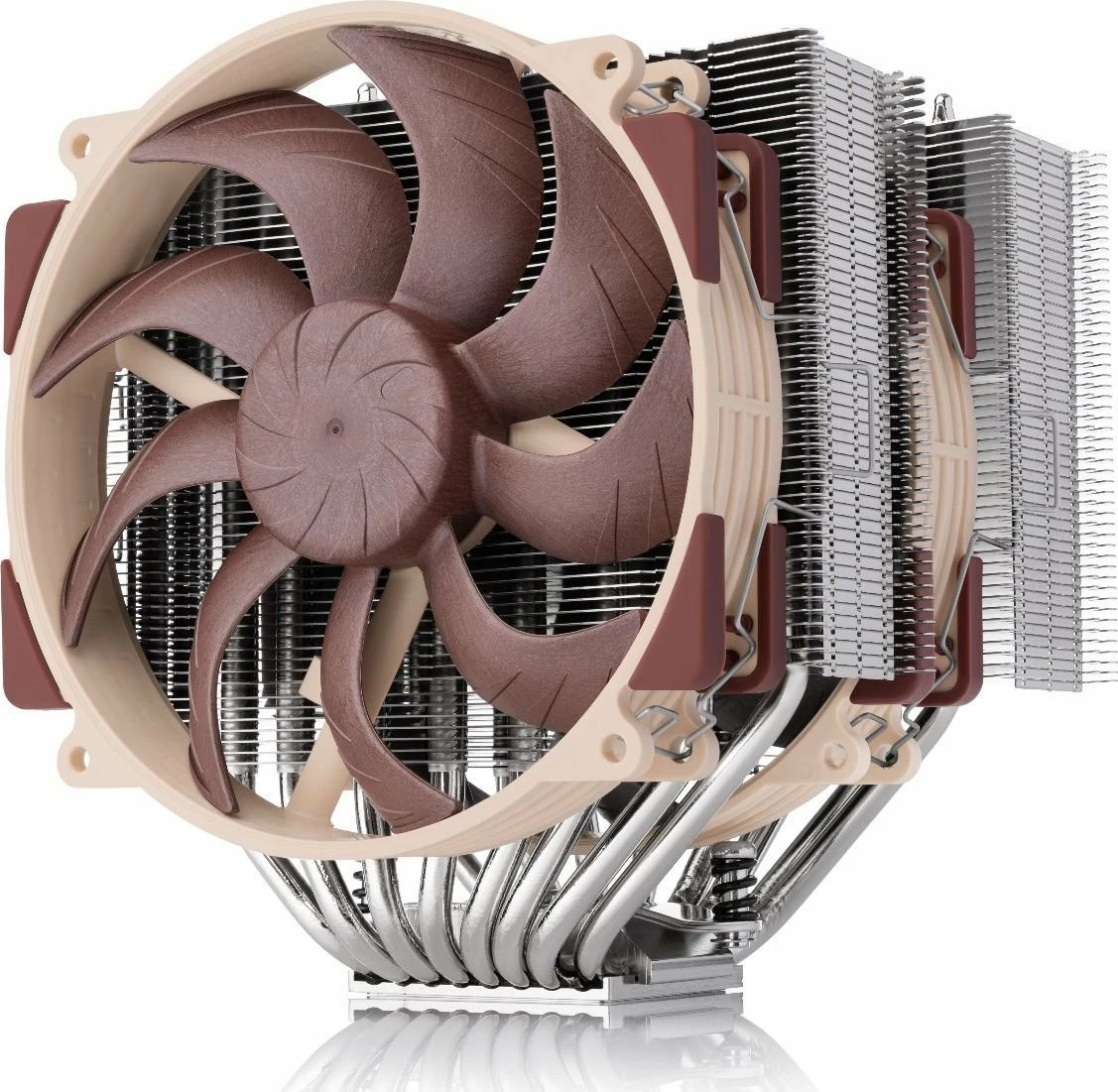 Ftohës CPU Noctua NH-D15 G2 LBC, 2x140mm PWM, 1500rpm, Intel 115x/1200/1700/1851 & AMD AM4/AM5, kafe/bezhe