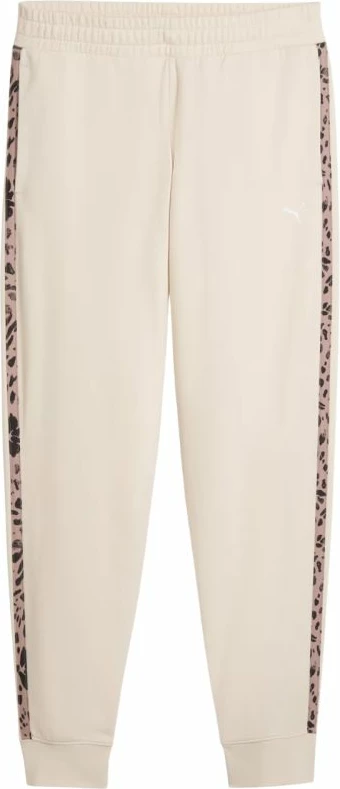 Pantallona sportive femra Puma ESS Graphic Animal Comfort, bezhë [Madhësia: XL]