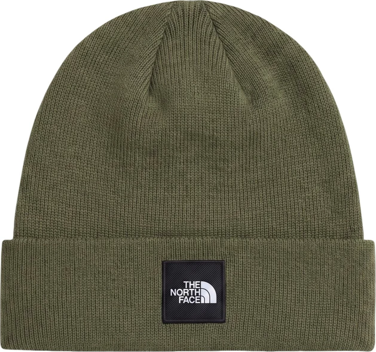 Kapelë beanie për meshkuj The North Face Dock Worker RCYCLD BNE, e gjelbër ulliri
