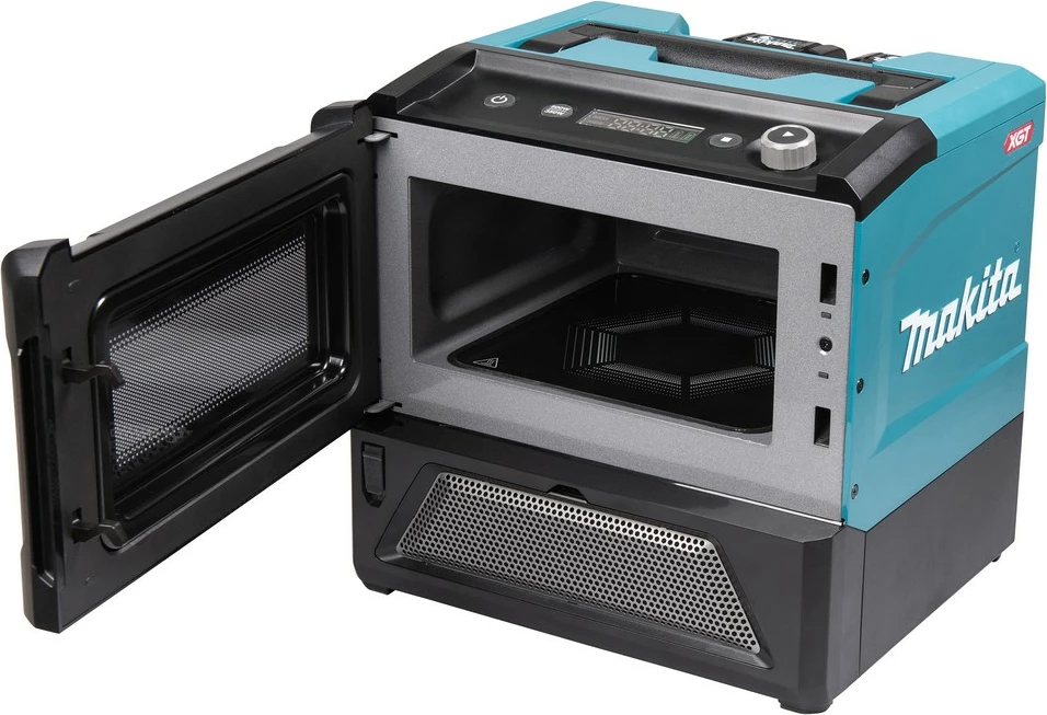 Mikrovalë Makita MW001GZ, 40V, portative, e zezë/gjelbër