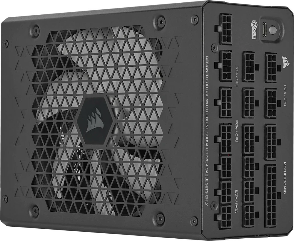 Furnizues energjie Corsair HX1200, 1200W, ATX 3.1, 80+ Platinum, Fully-Modular, i zi