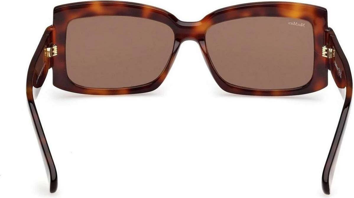 Syze dielli Max Mara LEE-3 MM0140 52E për femra, Havana [Ngjyra: 57]