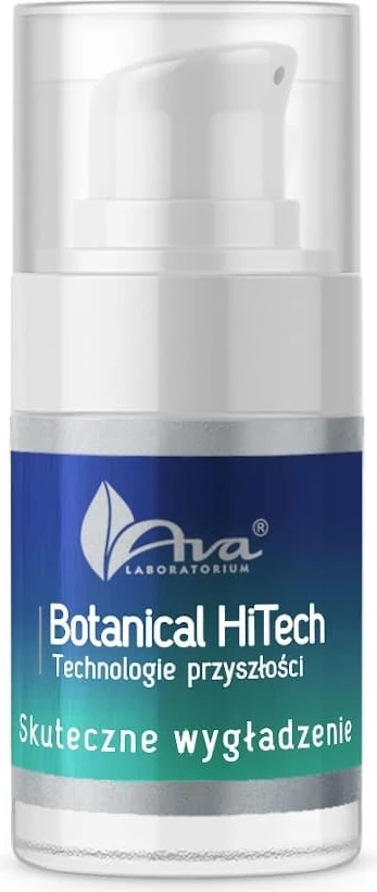 Krem për sy Ava Laboratorium Botanical HiTech Multifunctional Eye Cream Effective Smoothing për femra 15ml