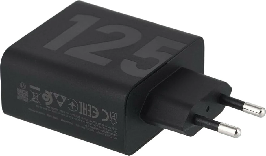 Karikues muri Motorola SJMC1252, USB-C 125W, me kabllo USB-C 1m, i zi