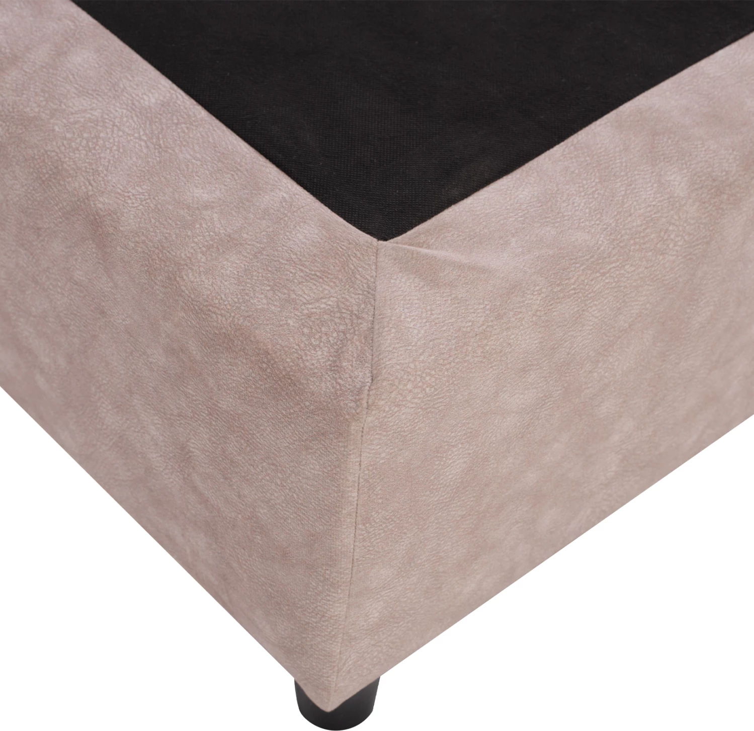 Krevat FH648.22 DOLORES, pëlhurë lloj NUBUCK, 120x200