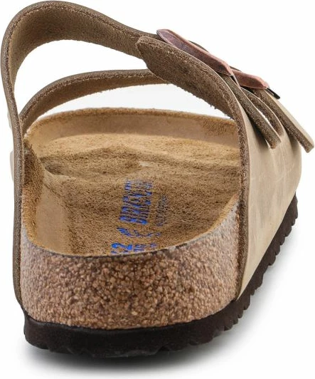 Flip-flop për meshkuj Birkenstock, kafe [Madhësia: 41]