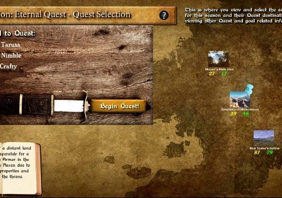 Redemption: Eternal Quest EN Global