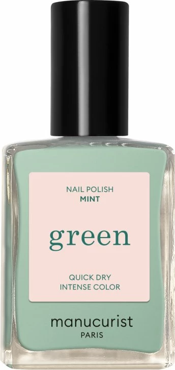 Llak për thonj Manucurist Green Nail Polish për femra Mint 15ml