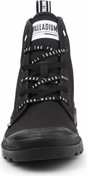 Këpucë Palladium Pampa HI Future për meshkuj, të zeza [Madhësia: 37]