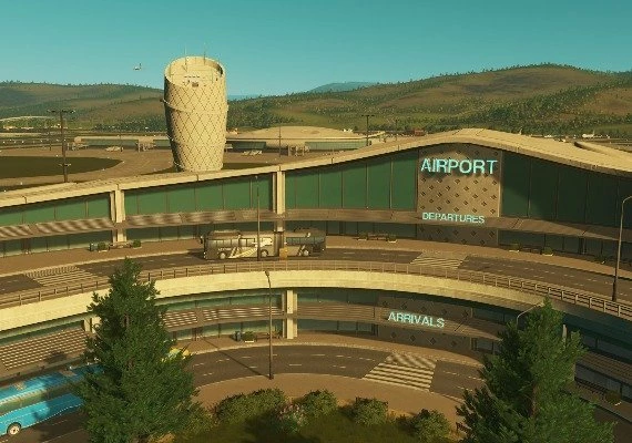 Cities: Skylines - Airports DLC Global