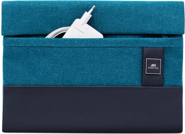 çantë/këllëf laptopi RIVACASE Lantau 8803 13.3\" Aqua Melange, blu