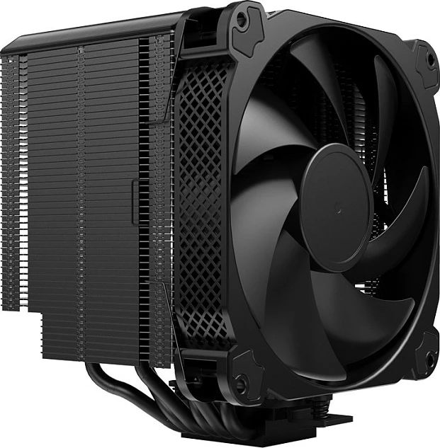Ftohës për CPU Jonsbo HX6250, 140mm, i zi