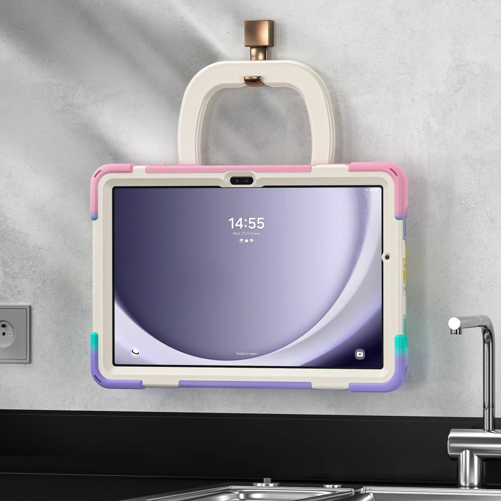 Mbështjellës tablet Tech-Protect X-Armor për Samsung Galaxy Tab A9+ 11", Rozë-Kaltër