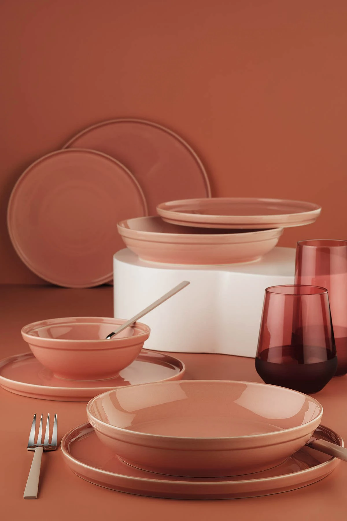 Set enësh për drekë (24 copë), Hermia Concept, FITC24Y2A740156