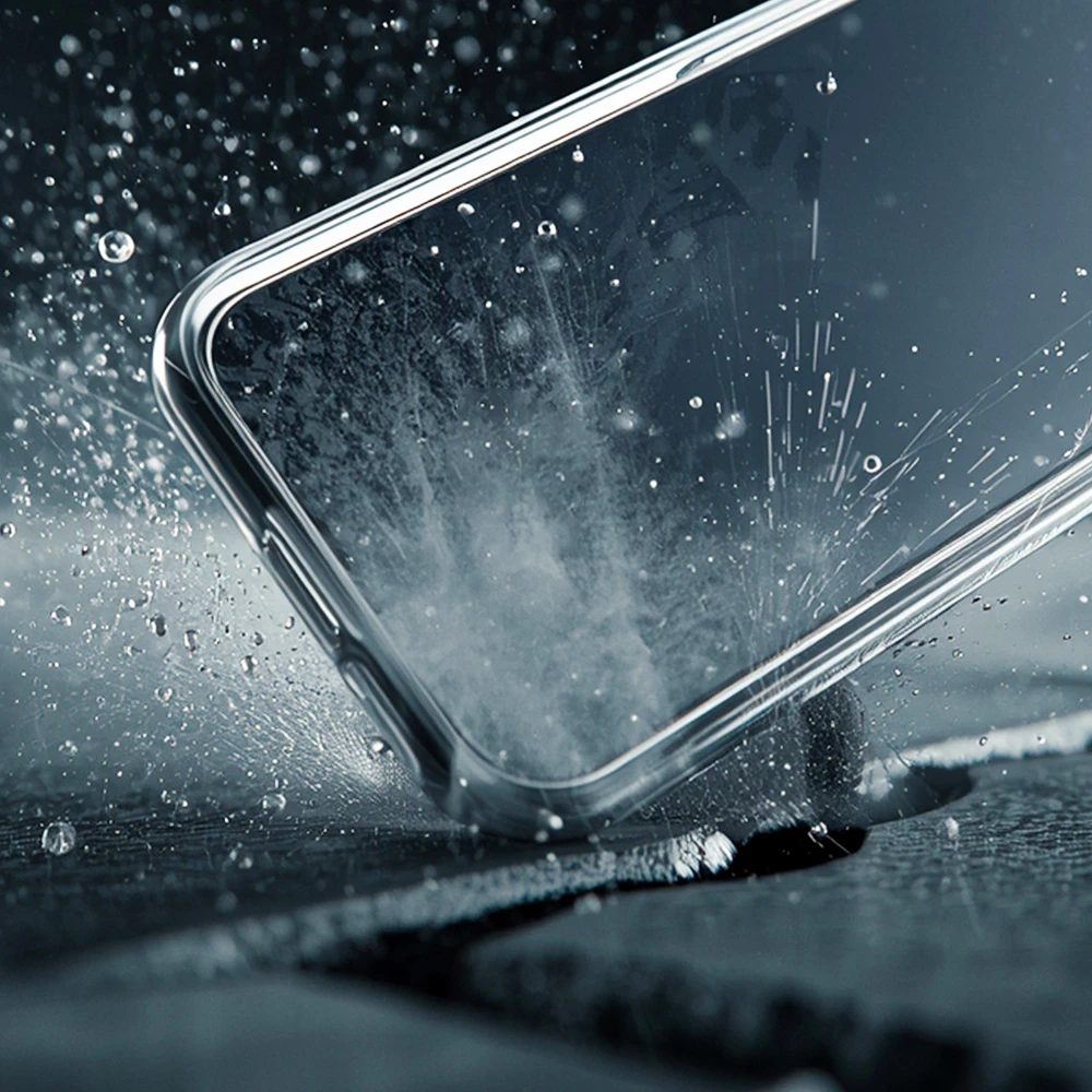 Mbështjellës 3mk ClearCase për Samsung Galaxy S21 Ultra 5G, 1.2 mm, TPU, transparent, 1 copë