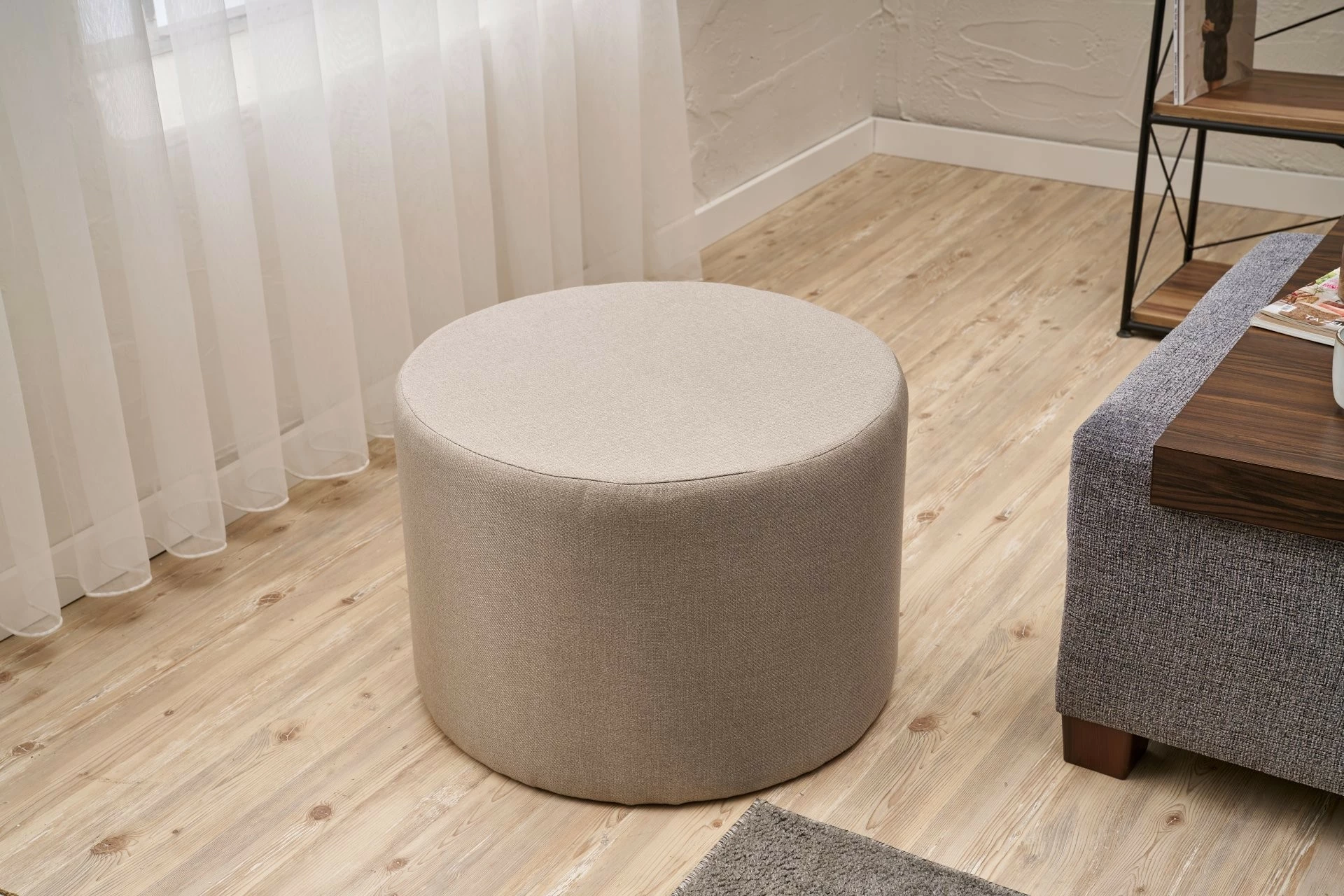 Puf Atelier del Sofa, Likya, bezhë