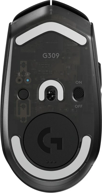 Maus gaming Logitech G 910-007199, wireless, optik, 2560 DPI, i zi